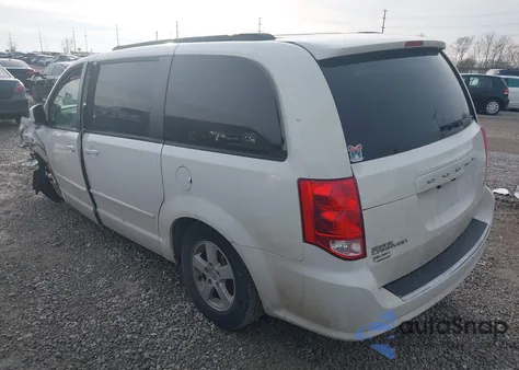 2013 Dodge Grand Caravan Sxt from USA, damaged, VIN 2C4RDGCGXDR581144